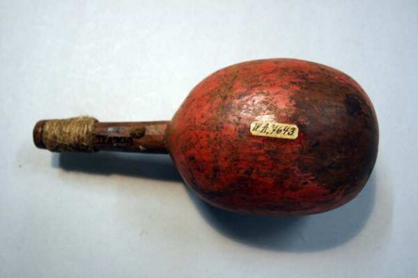 Wooden rattle