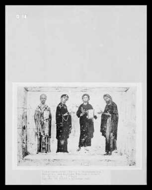 Deesis mit Heiligem Nikolaus