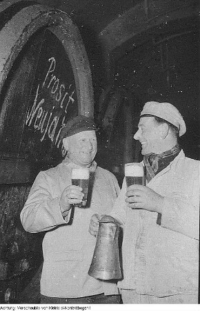 Brauerei, 1957/58