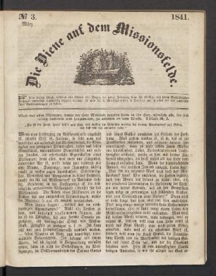 N° 3. März 1841