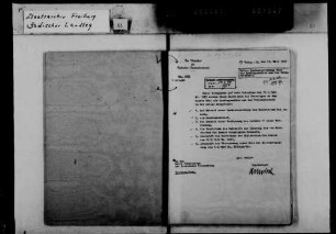 Landesverordnung vom 10.4.1947 über die Landtagswahlen und den Volksentscheid