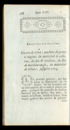 Chapitre Dixseptiéme.