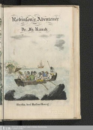 Robinson's Abenteuer
