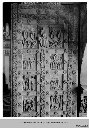 Bronzetür des Westportals