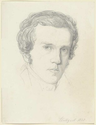 Bildnis des Augsburger Kupferstecher Gottlieb Rist