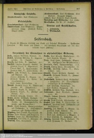 Seifersbach
