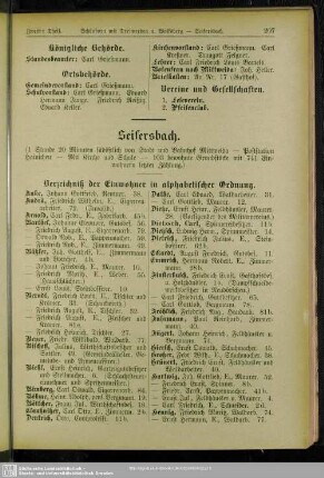 Seifersbach