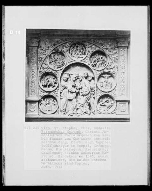 Straubsches Epitaph: Christi Abschied von Maria
