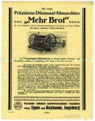 Sämaschine