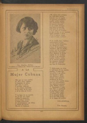 A la mujer cubana