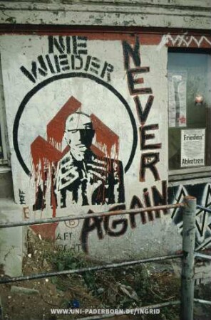 NIE WIEDER