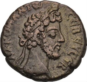 Commodus (166/177-192 n. Chr.): Alexandria / Ägypten, 187/188 n. Chr. – Tetradrachme