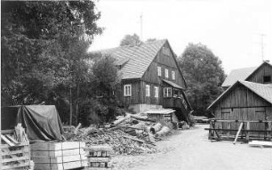 Oppach. Buschmühle (Sägewerk)