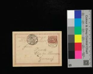 Postkarte von Poock an H. Poock in Elze