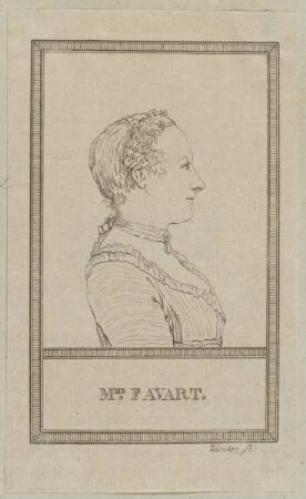 Bildnis der Marie-Justine-Benoîte Favart