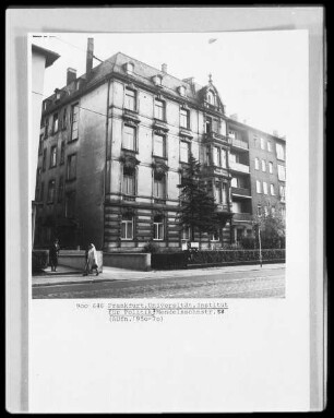 Institut für Politik & Johann-Wolfgang-Goethe-Universität