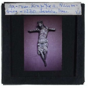 unbekannt (13. Jh.), Christus einer Kreuzigungsgruppe aus der Naumburger Moritzkirche (Berlin BM 7090)