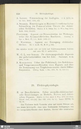 39. Elektrophysiologie