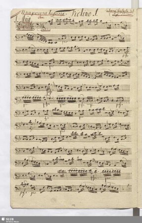 1. Aria: Una povera ragazza / Piccinni, N.