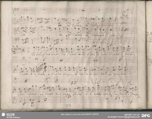 Recitativo: Tu dolcissimo amor