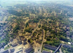 Limbach-Oberfrohna : Blickrichtung Westen
