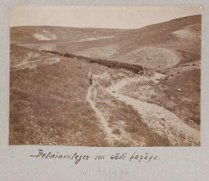 Beduinenlager im wadi hasasa