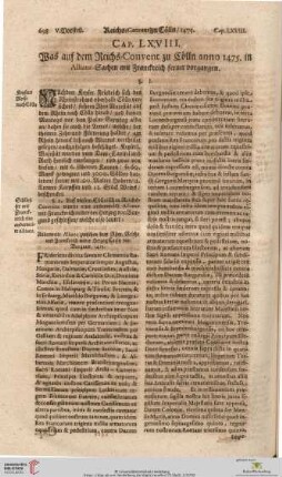Cap. LXVIII