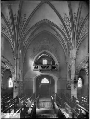 Stettfeld Katholische Kirche Sankt Marcellus Innenansicht