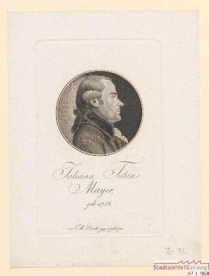 Johann Tobias Mayer; geb. 1752
