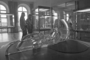 Badisches Landesmuseum. Ausstellung "Glas Silber 1980"