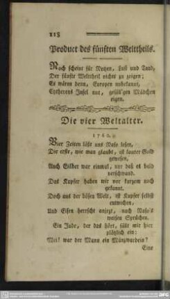 Product des fünften Weltteils