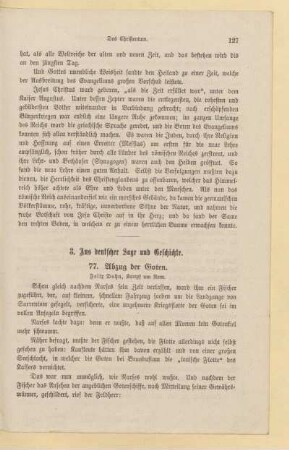 3. Aus deutscher Sage und Geschichte