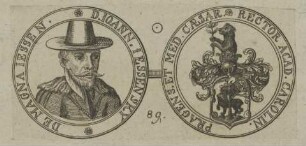 Bildnis des Ioann Iessenius