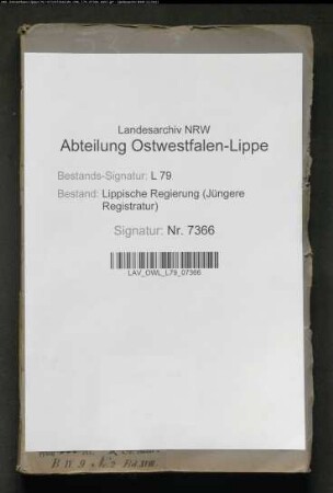 Bepflanzung der Chausseen mit Bäumen - Band 18