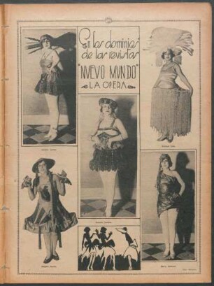 En los dominios de las revistas "Nuevo Mundo" : La ópera