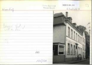 Klosterstraße 7, Warendorf