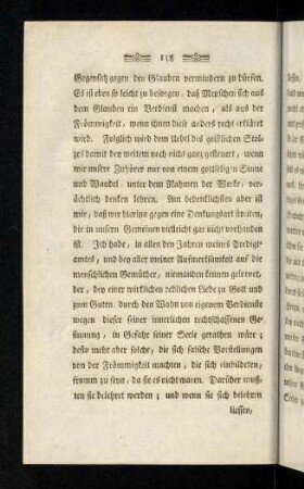 158-169, Es ist eben so leicht zu besorgen, daß ...