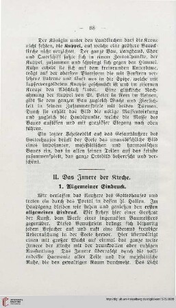 1: Allgemeiner Eindruck