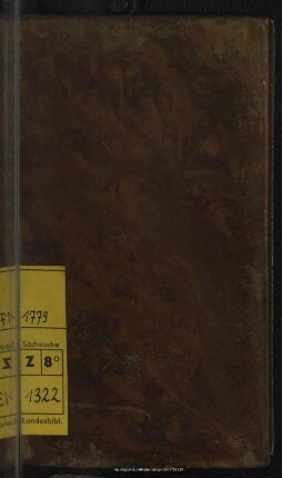 1779: Die täglichen Losungen und Lehrtexte der Brüdergemeine : für das Jahr ...