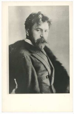 Fotografie von Arthur Nikisch (1855-1922)