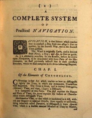 Navigatio Britannica ...