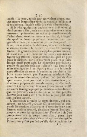 Lettre de M. Rolland, ministre de l'intérieur, à l'Assemblée nationale : imprimée par ordre de l'Assemblée nationale
