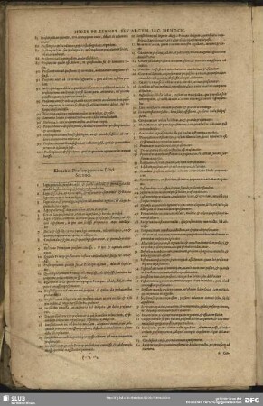 Elenchus Praesumptionum Libri Secundi