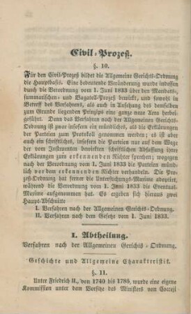 Civil-Prozeß.