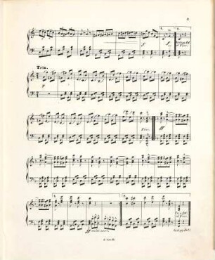 J. H. Doppler's beliebte Tänze für das Pianoforte. [1], Der rasende Roland : Galopp ; op. 305