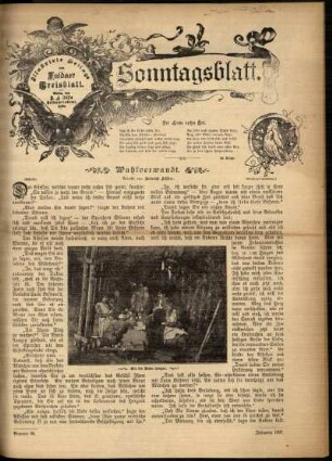 Ausgabe vom Sonntag, den 27. Juni 1897.