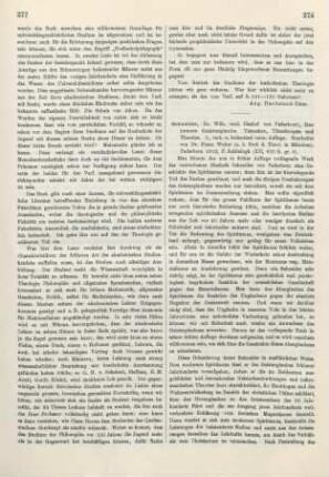 278-279 [Rezension] Schneider, Wilhelm, Der neuere Geisterglaube