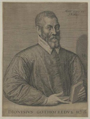 Bildnis des Dionysivs Gothofredvs