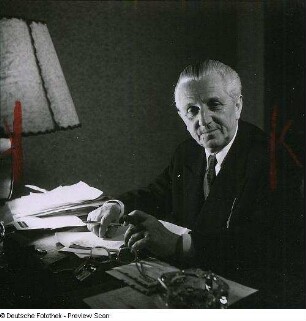 Portraitserie Erwin Piscator