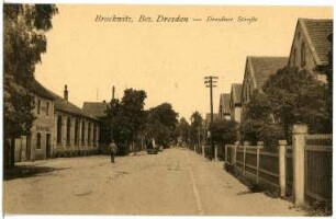 Brockwitz. Dresdner Straße